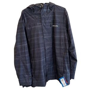 NWT Columbia Black Jacket Size Large